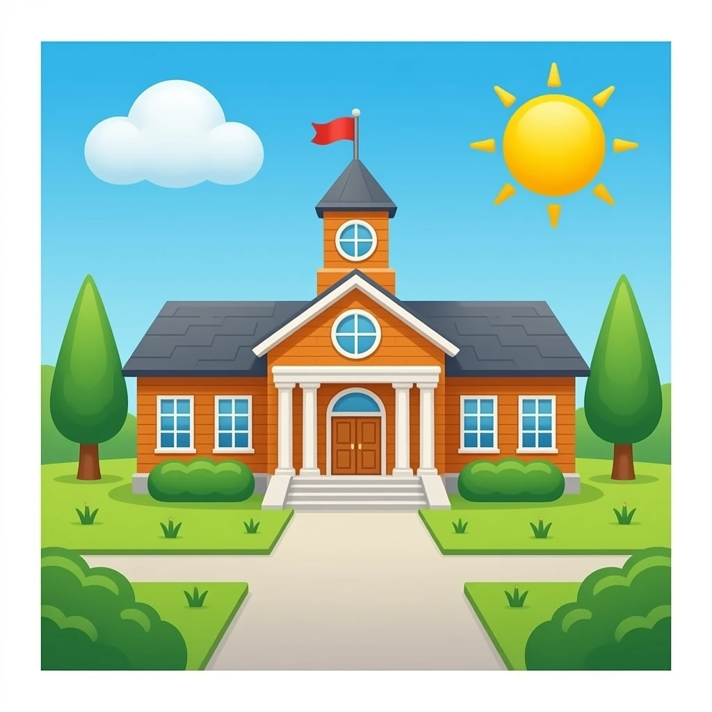 school emoji