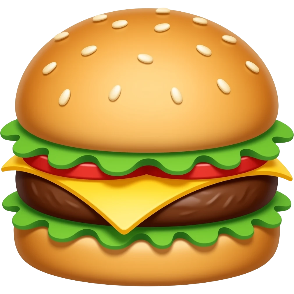 burger emoji