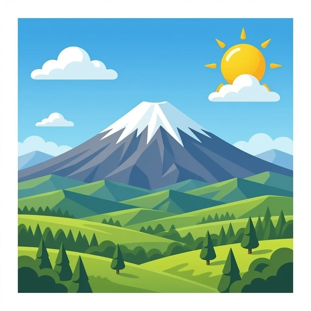 Mount Etna a top full view emoji
