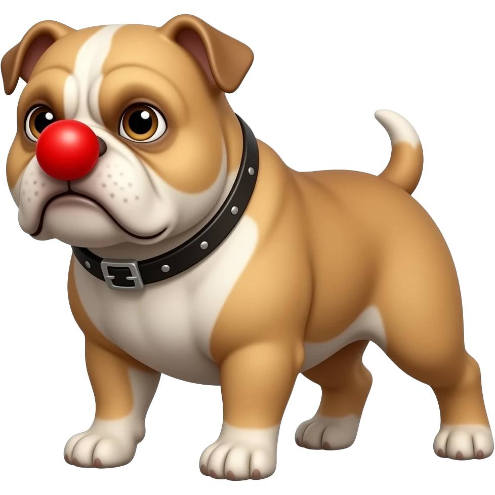 Xl Rednose Bully emoji