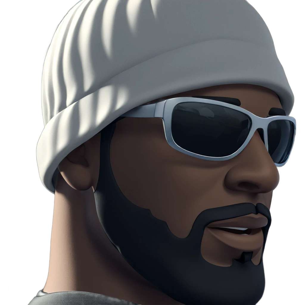 cool dude in sunglasses emoji