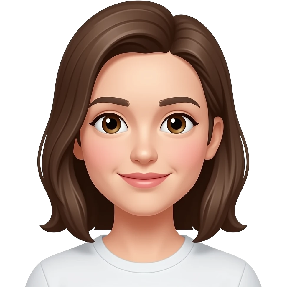 emogi com buchechas rosadas emoji