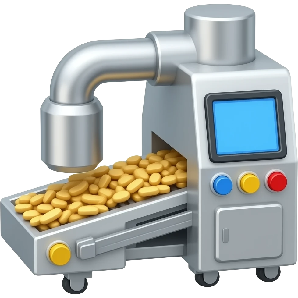 food factory machine emoji