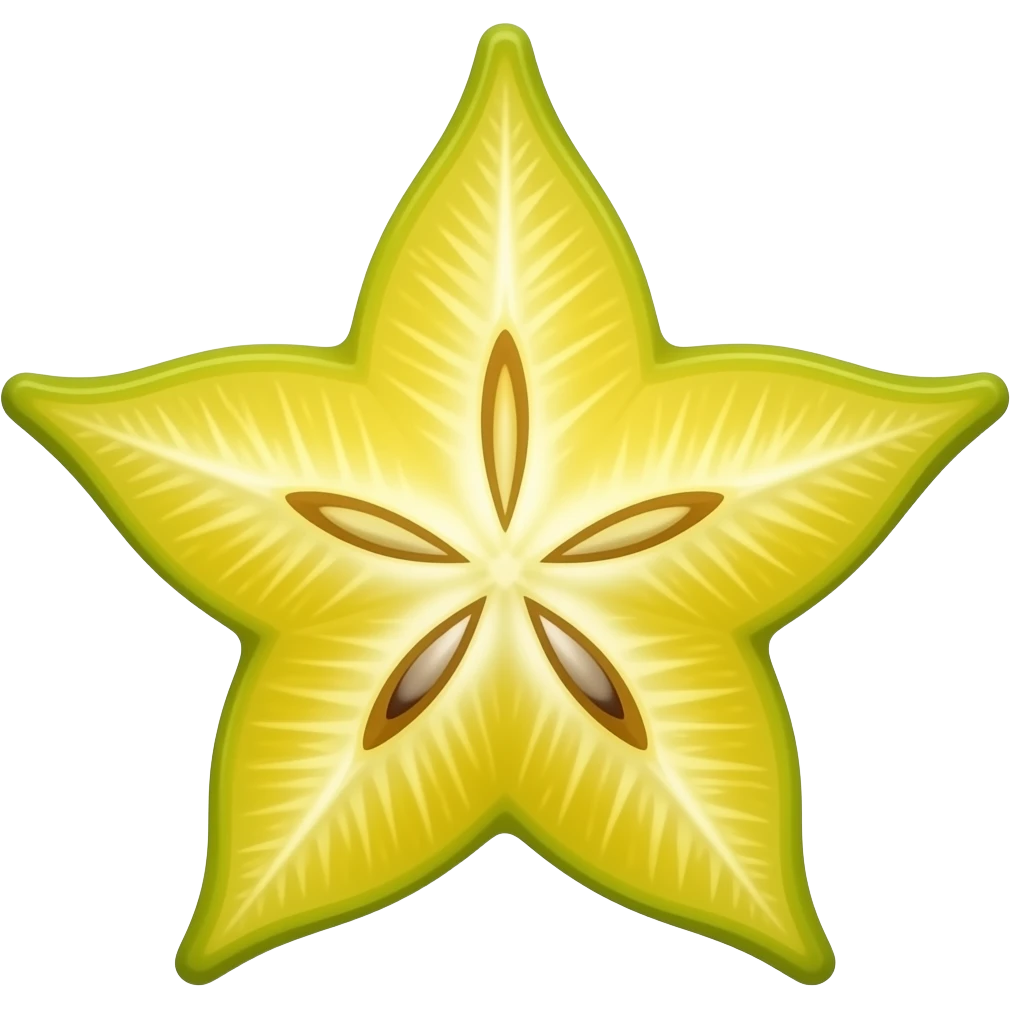 Sternfrucht emoji