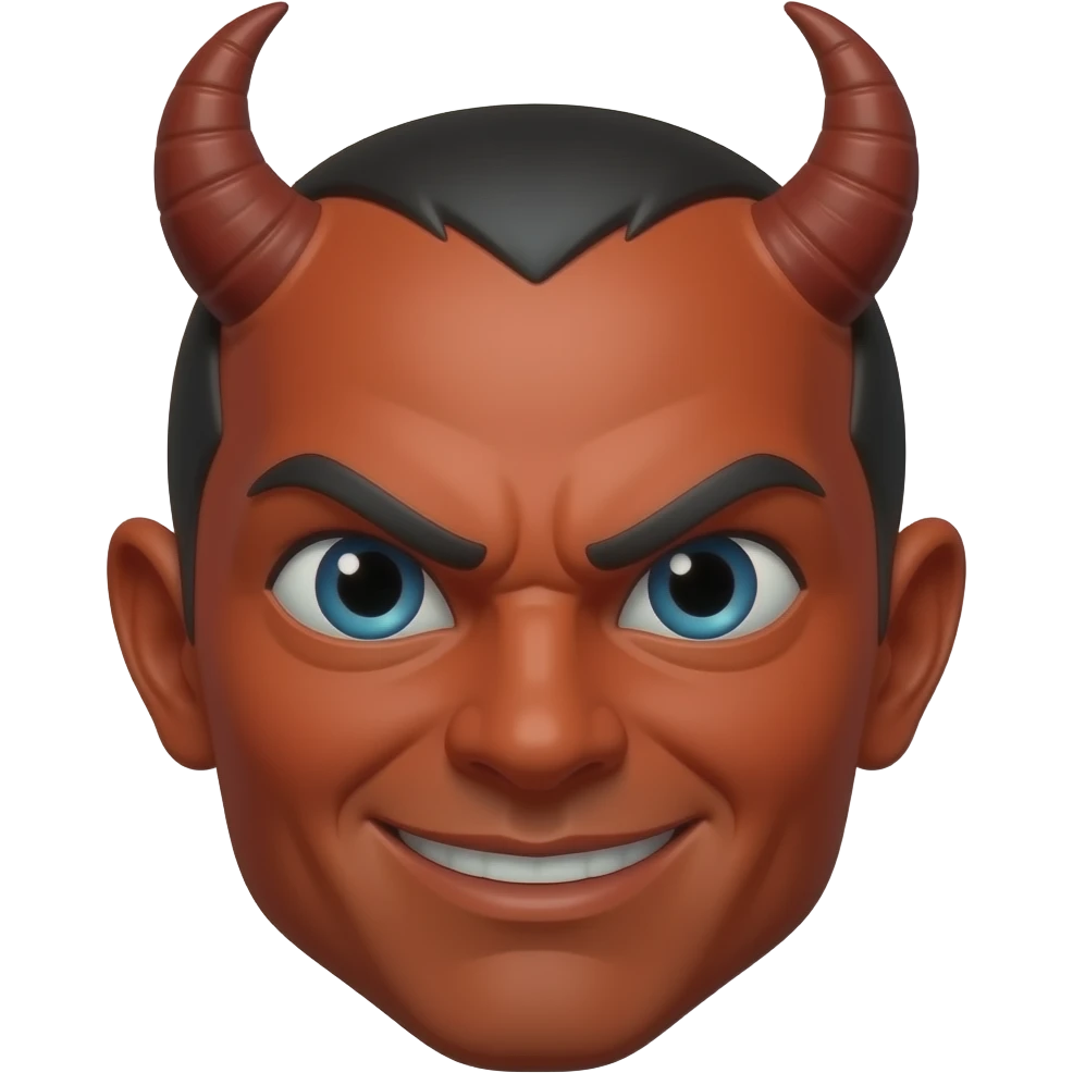 Emoji de diablo de iphone emoji