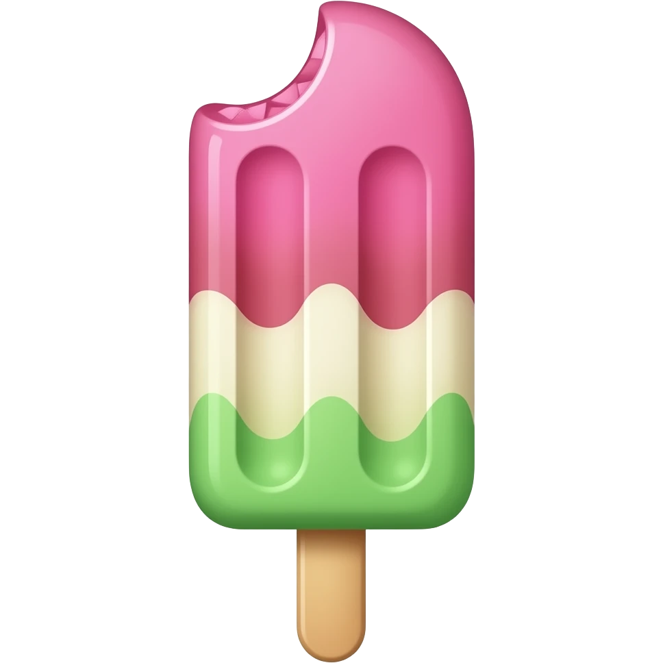 Paleta de hielo emoji