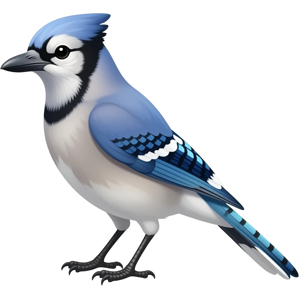 blue jay emoji