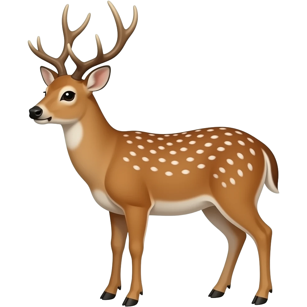 Deer emoji