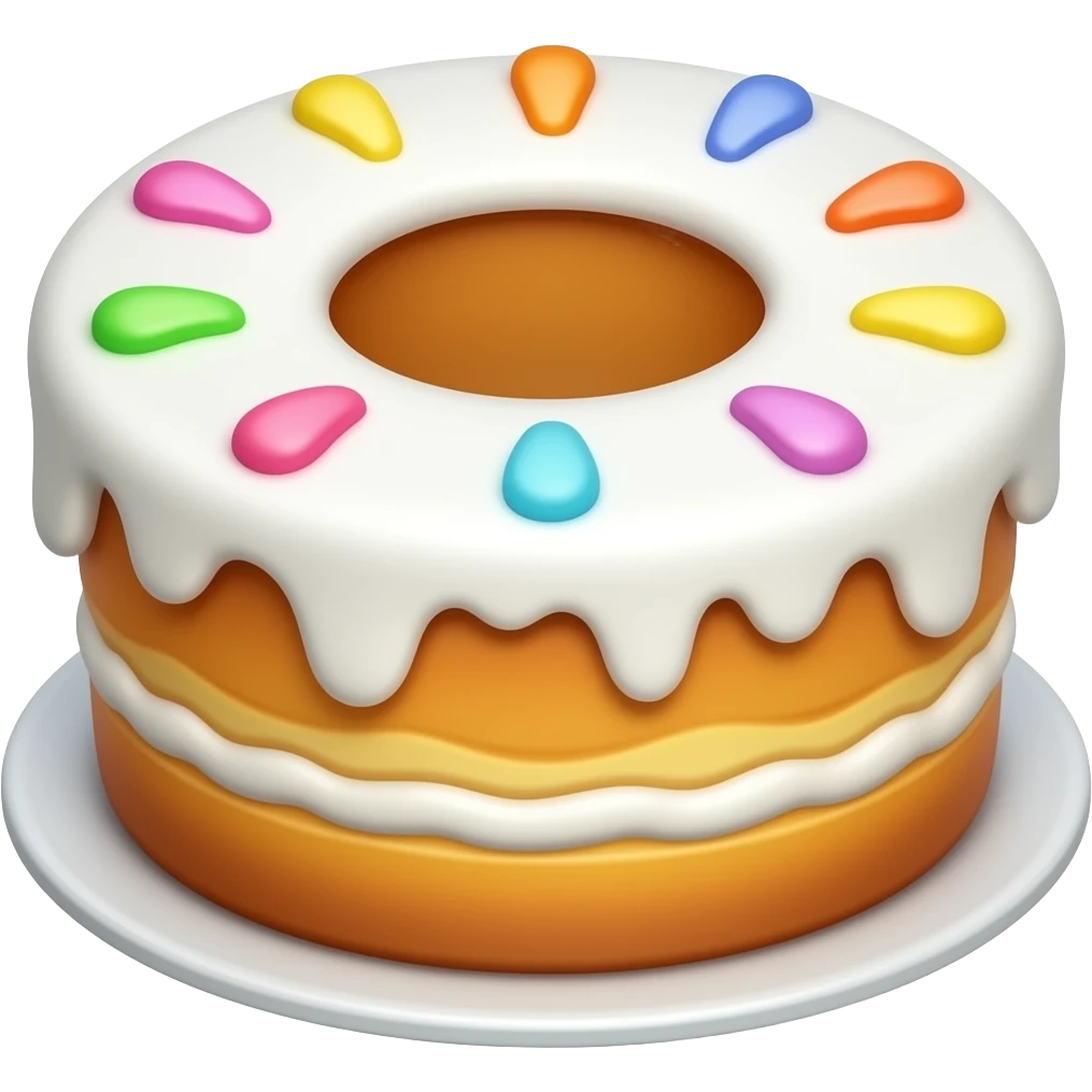 Easter cake emoji