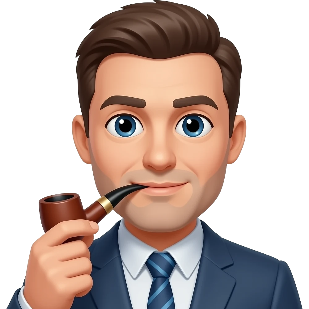 A Face with smoking pipe emoji