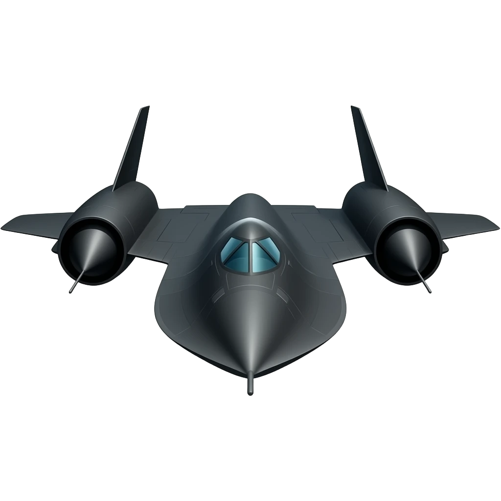 𝐒𝐑-𝟕𝟏 𝐁𝐥𝐚𝐜𝐤 𝐁𝐢𝐫𝐝 emoji