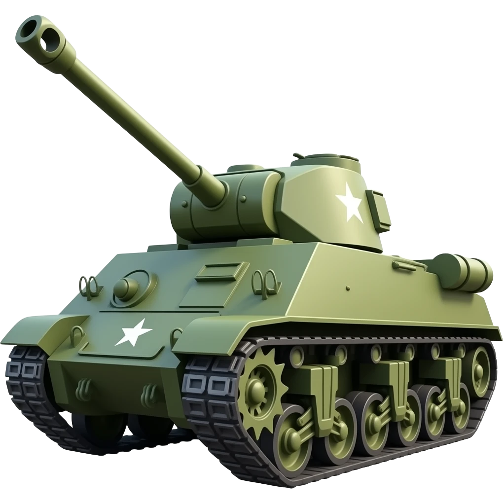 war tank emoji