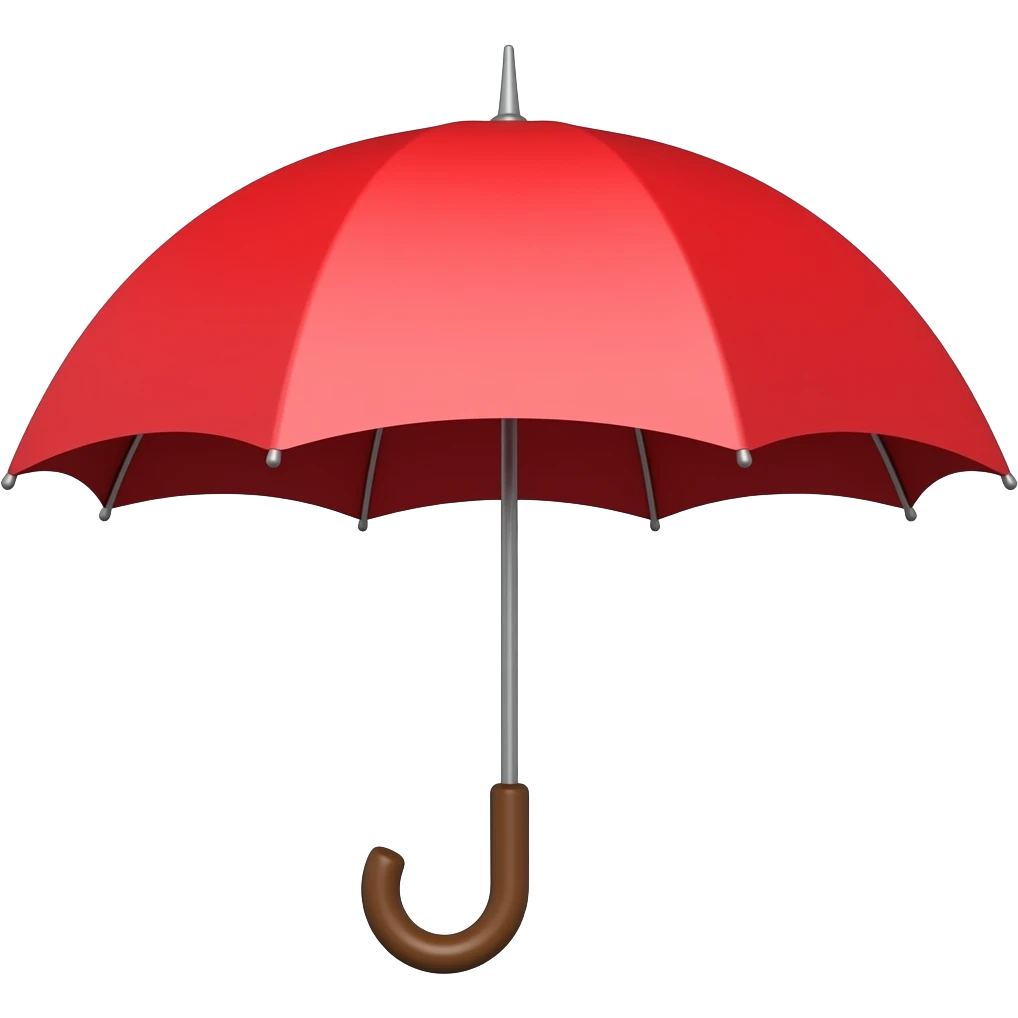 umbrela de re emoji