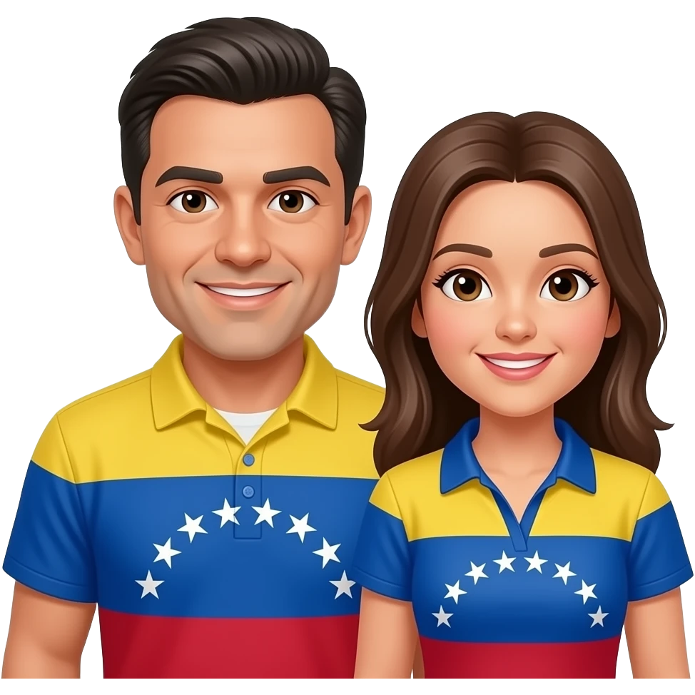 Hombre y mujer juntos venezuela emoji