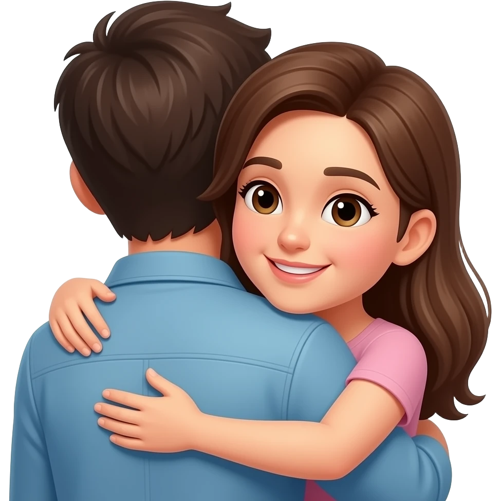 hugging emoji
