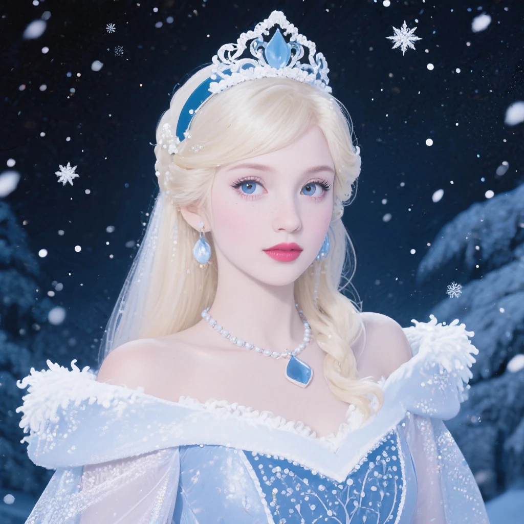 Snow-white  emoji