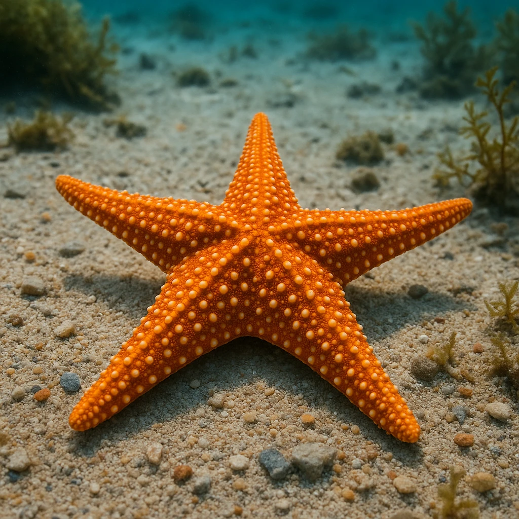 sea star emoji
