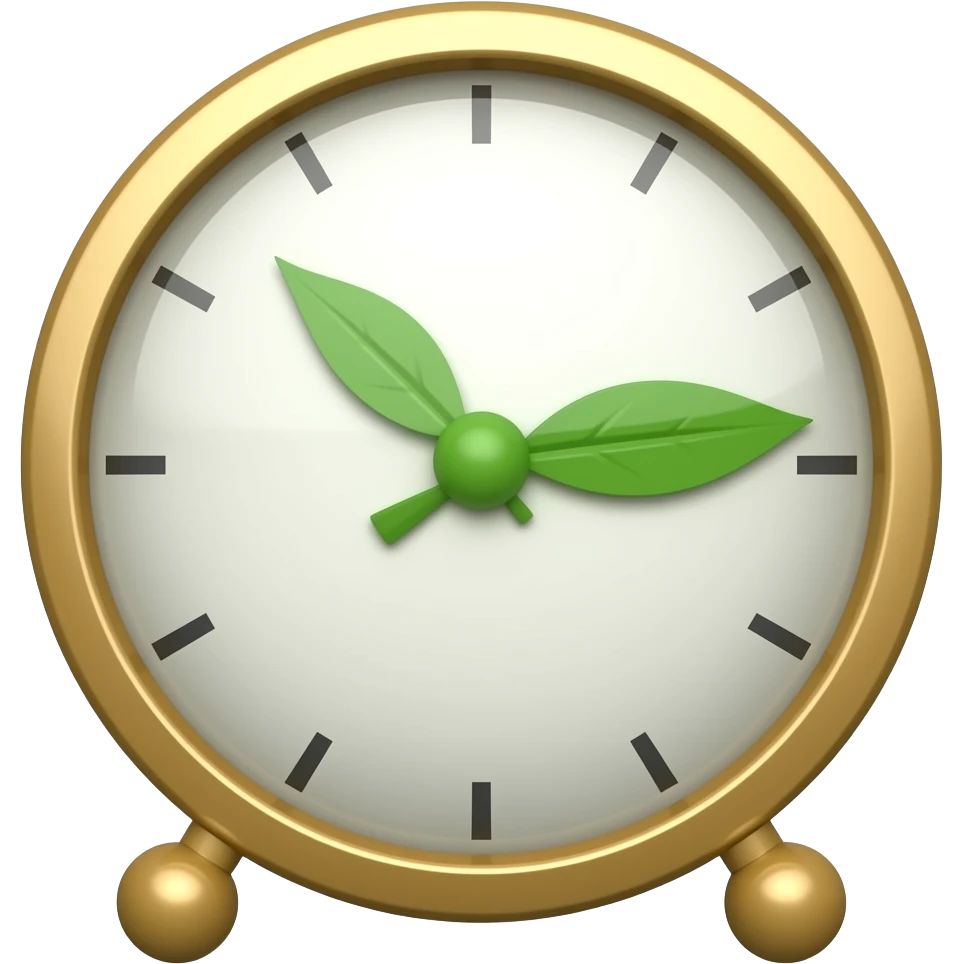 Clock that tea fingers animated emoji