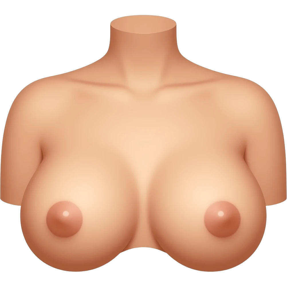 Naked tits emoji