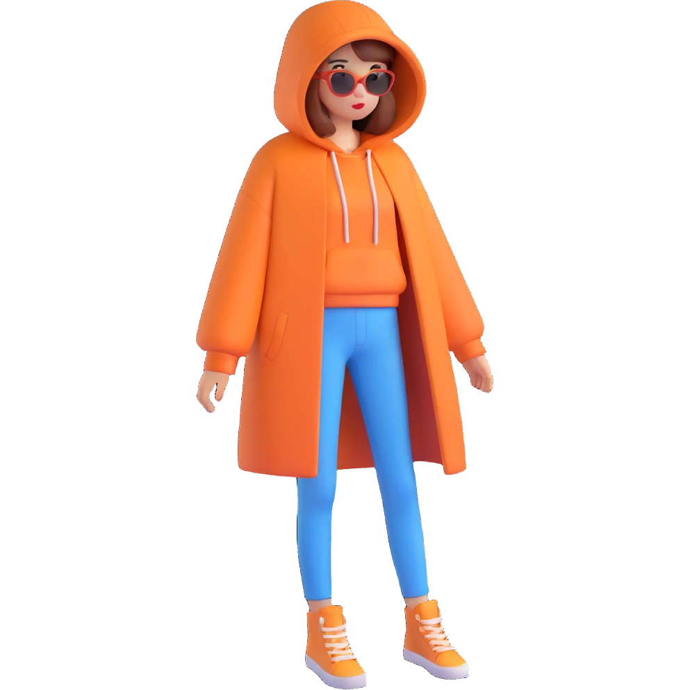 fashionable clothes emoji