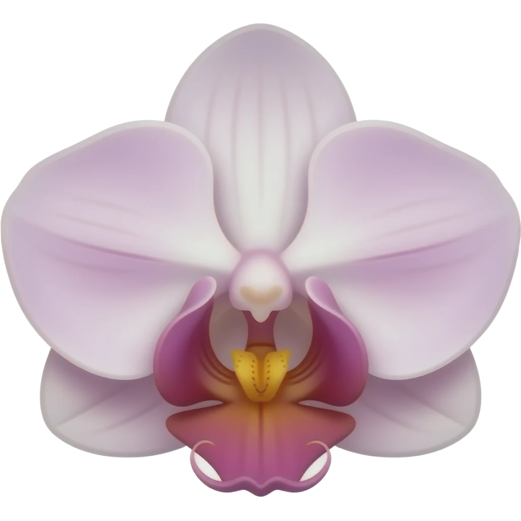 orchid emoji