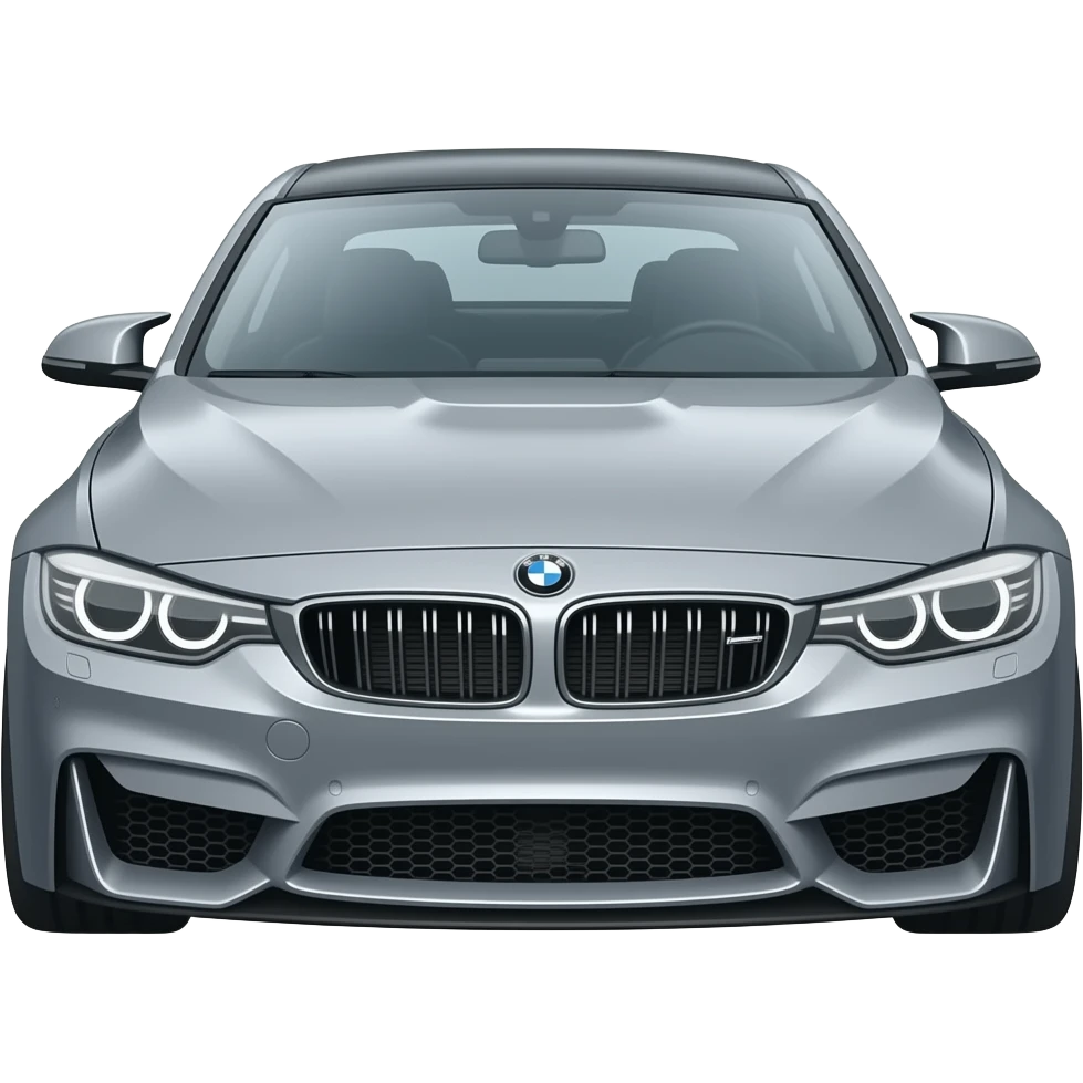BMW drifting emoji