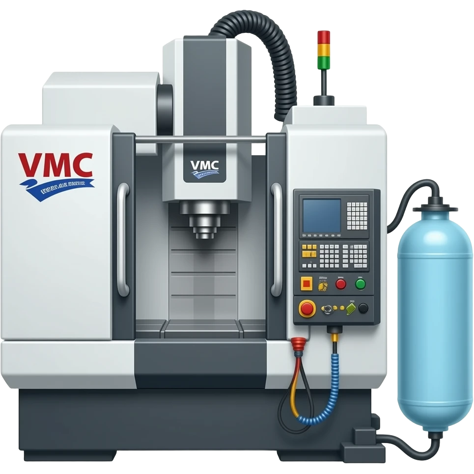 Vmc cnc mill emoji