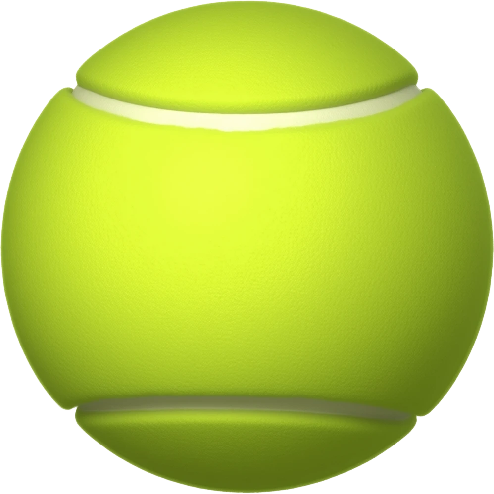 tennis ball emoji
