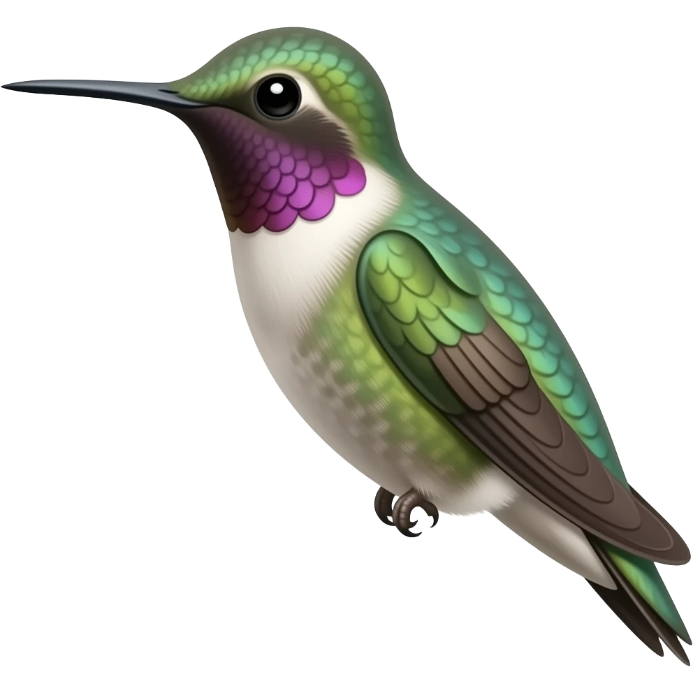 Hummingbird emoji