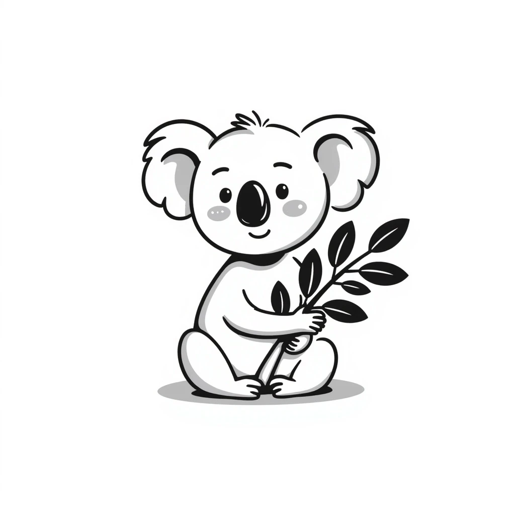 Koala emoji