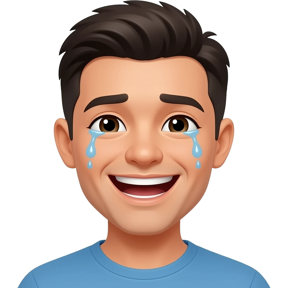 emogi qui pleure de rire emoji