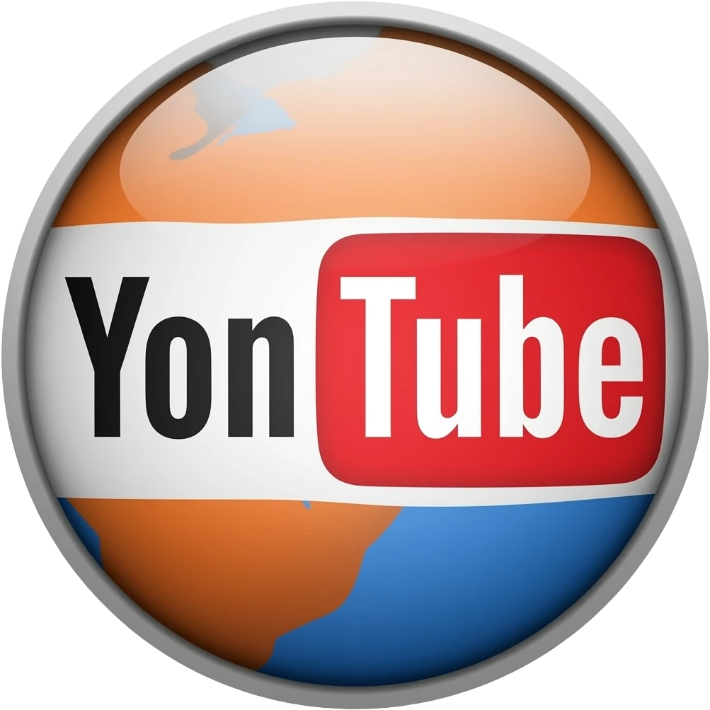 youtube logo, but there is "JanekTube" emoji