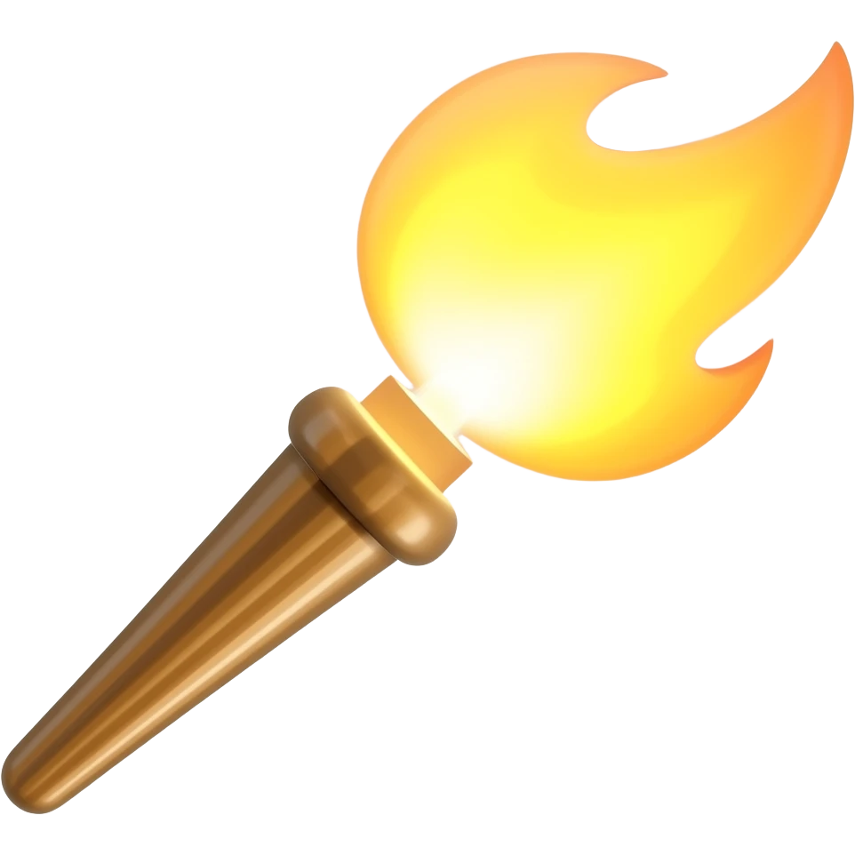 Факел emoji