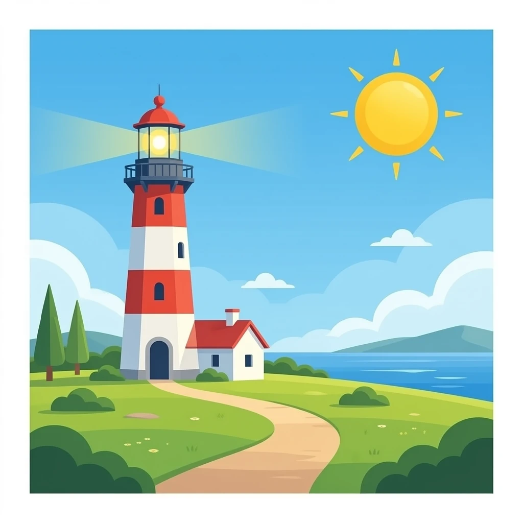 light house emoji