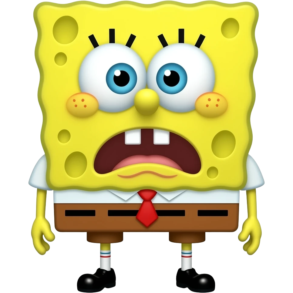 medo esponja emoji emoji