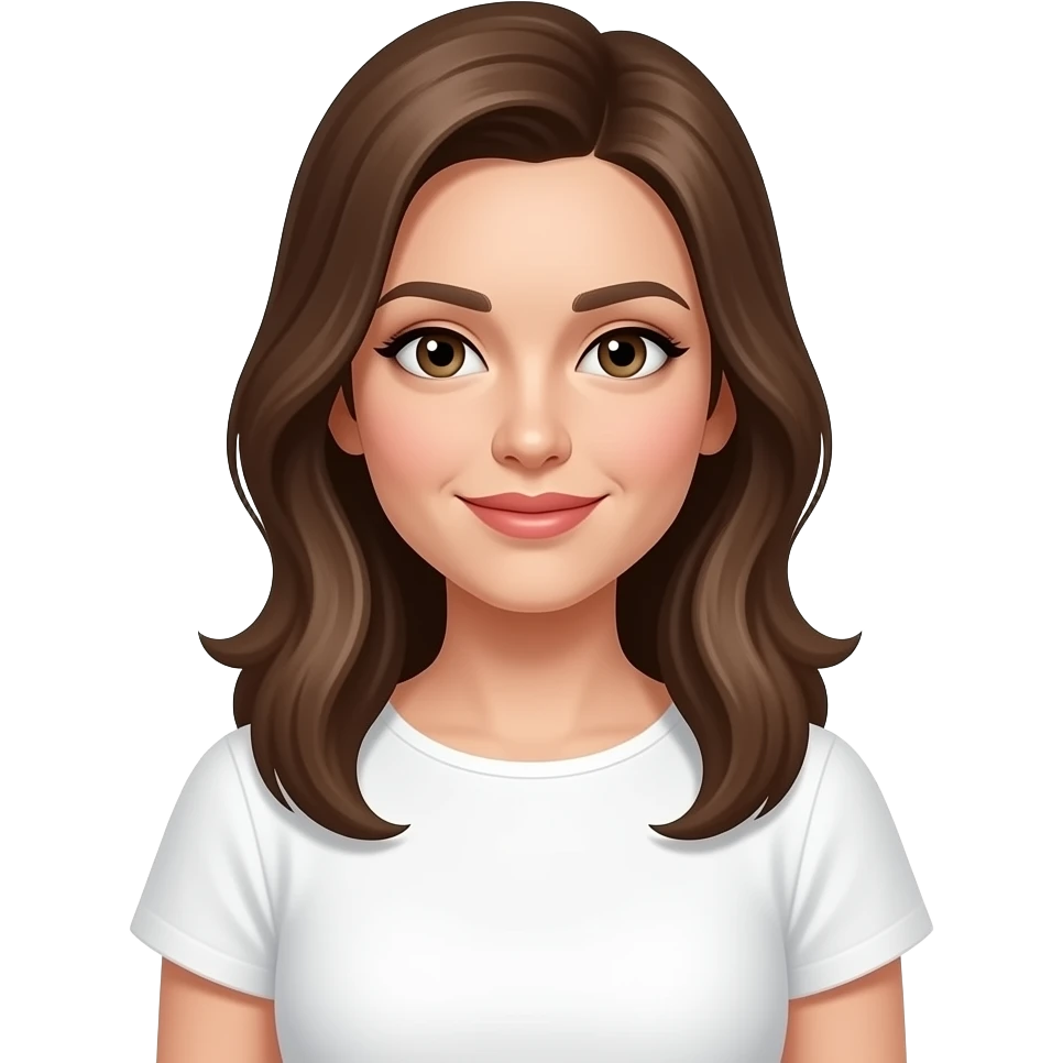 Jennie girl in white emoji