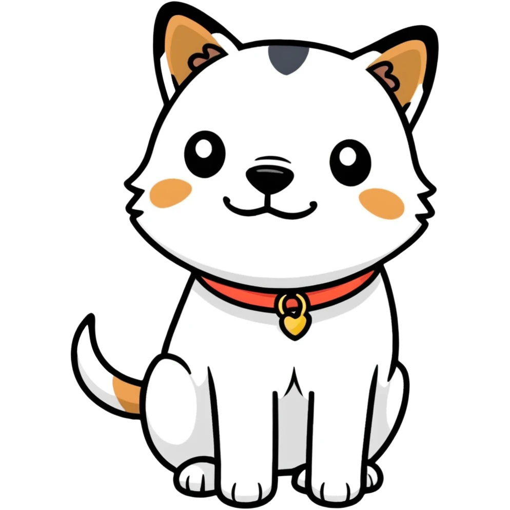 Dog watching television  emoji