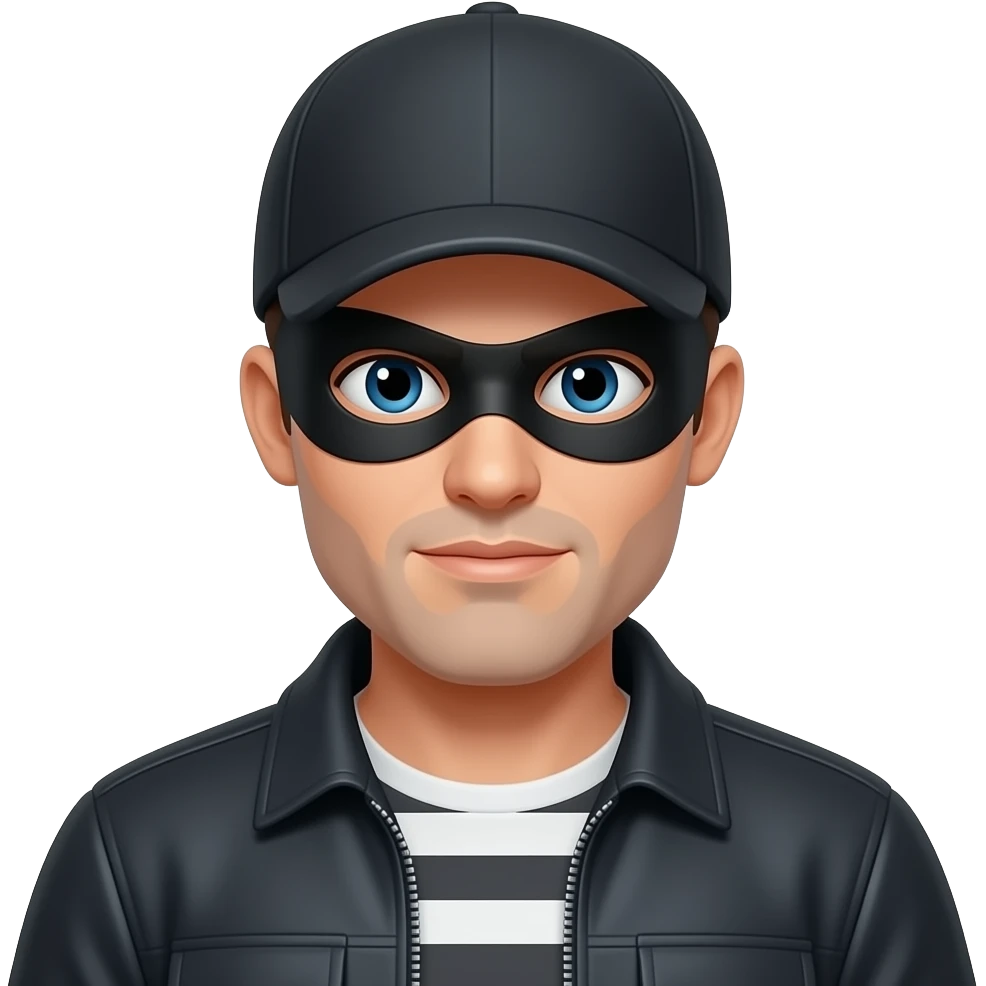 Robber emoji