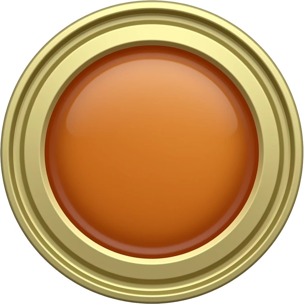 жестяные крышки от банок с джемом emoji