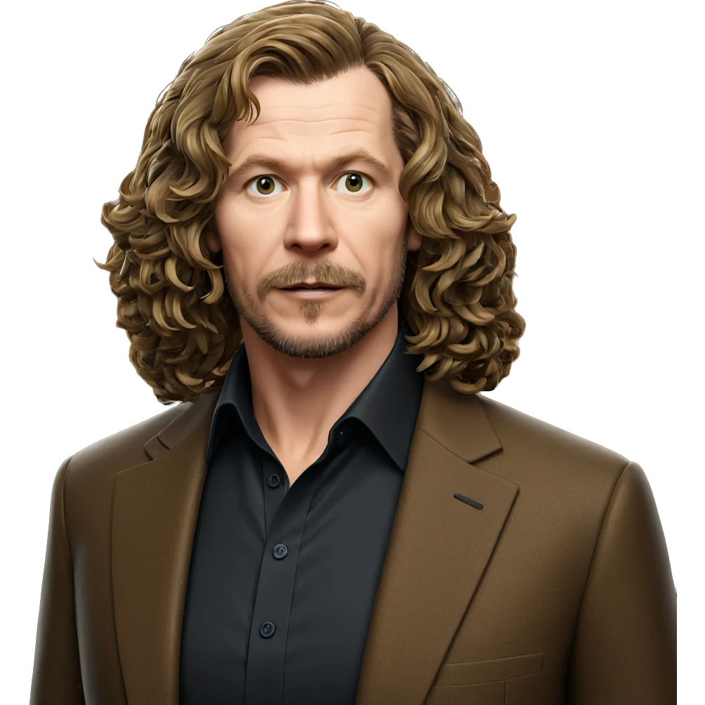 formal portrait of a man emoji