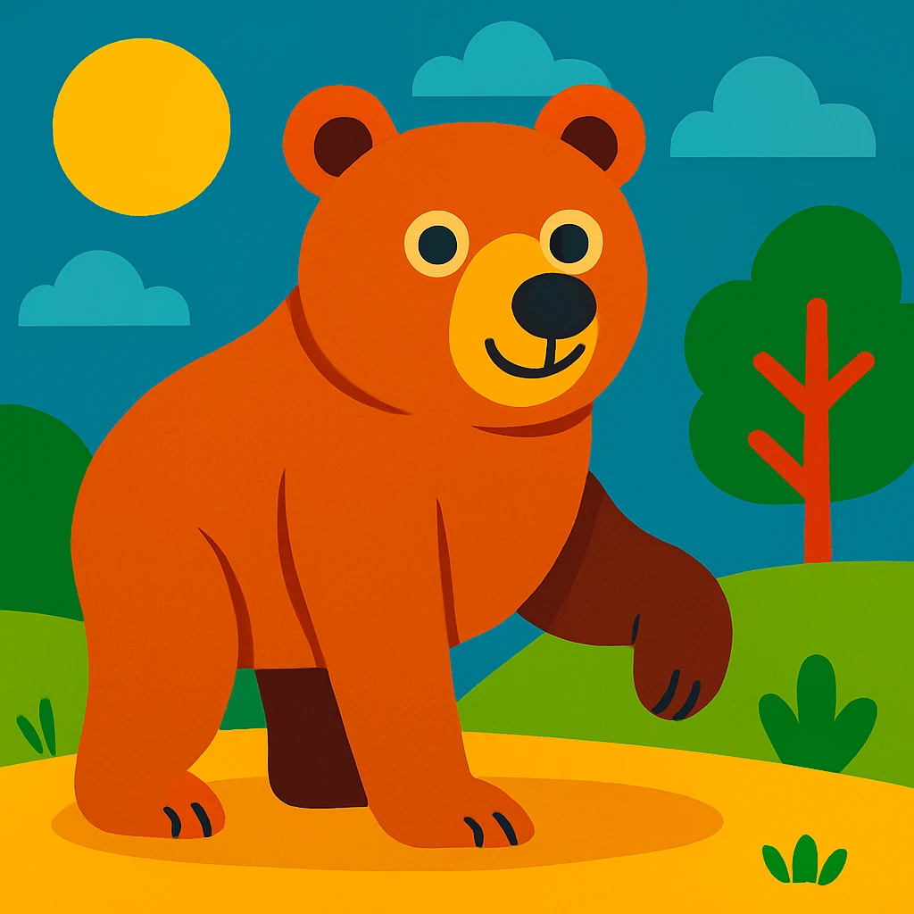Bear emoji