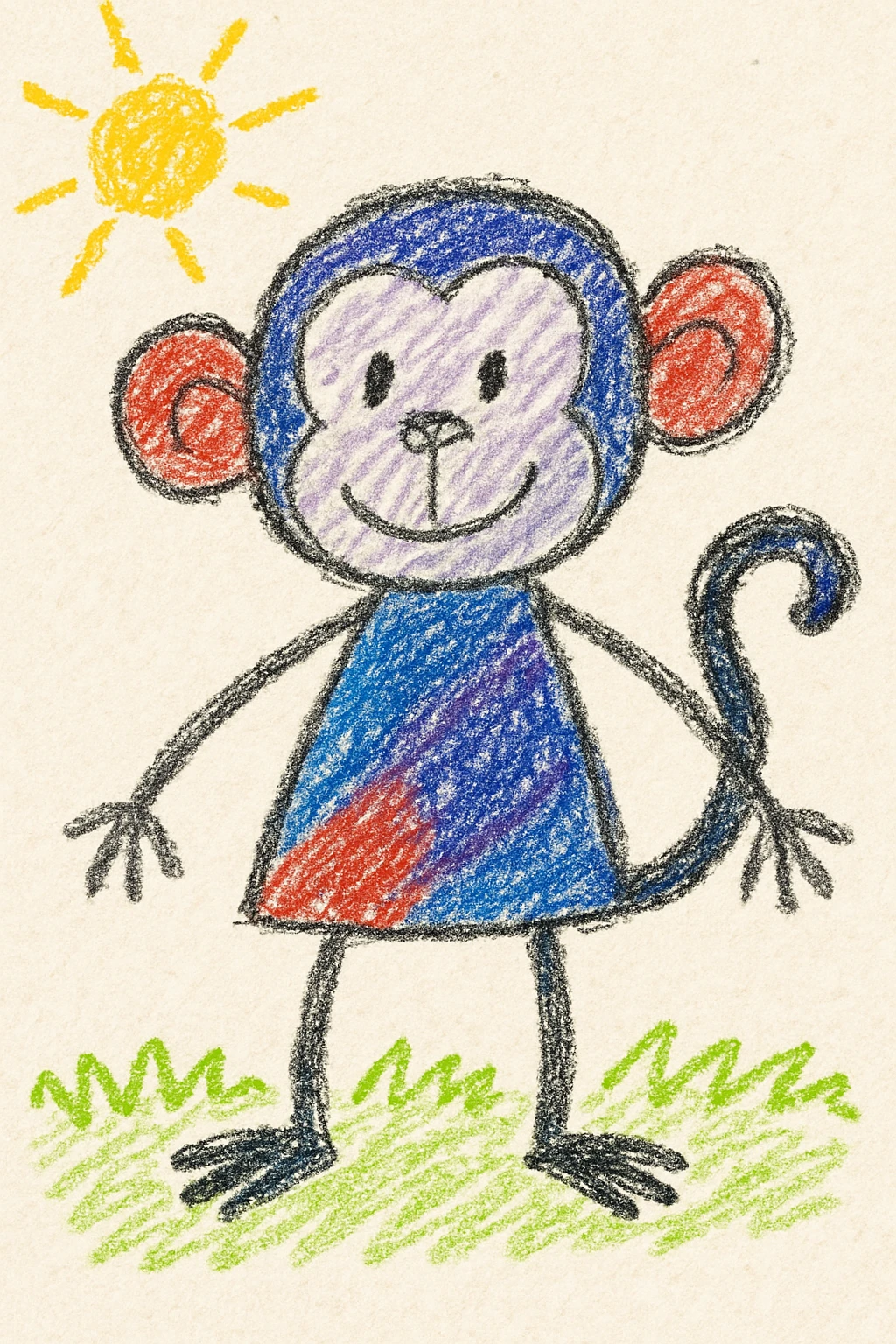 Monkey emoji
