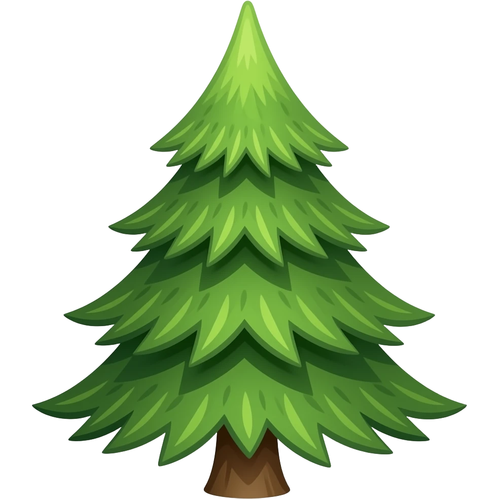 Pine emoji