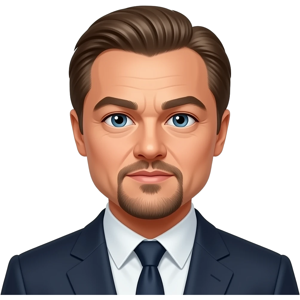 Leonardo Di Caprio emoji