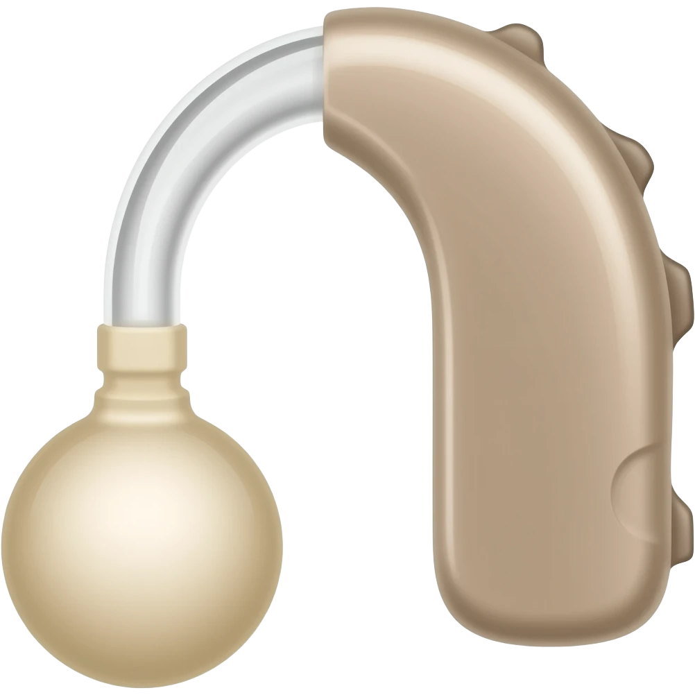 Hearing aid emoji