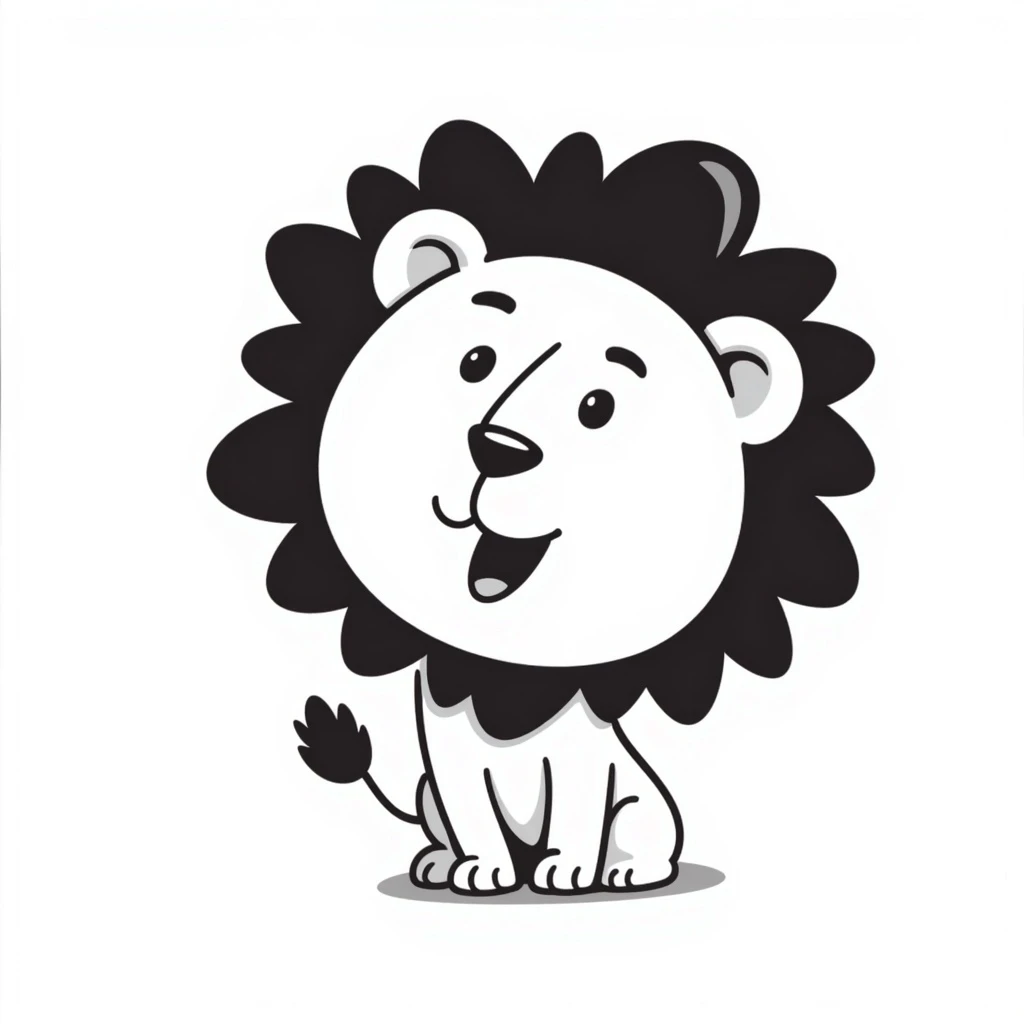 Lion emoji