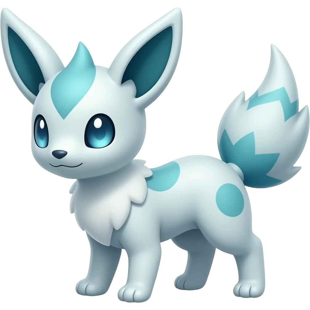 Shiny-Absol-Minccino-Sylveon-Fakemon-Pokemon-hybrid emoji