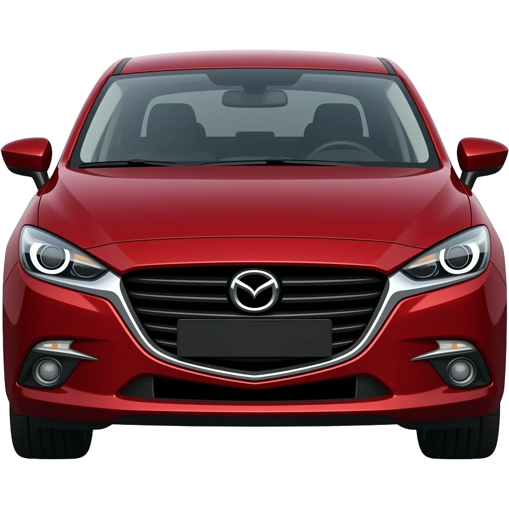 Mazda 3 emoji