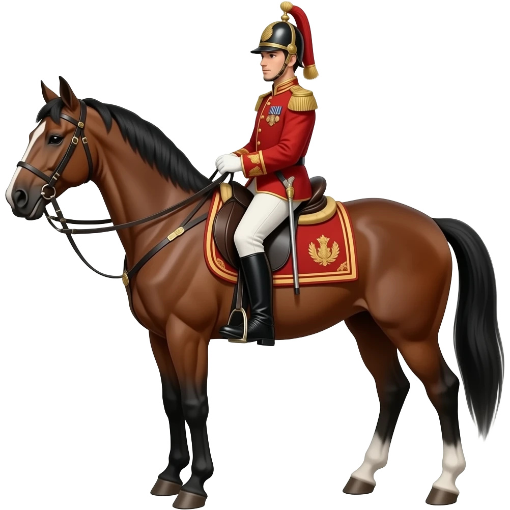 Horse Cavalry emoji
