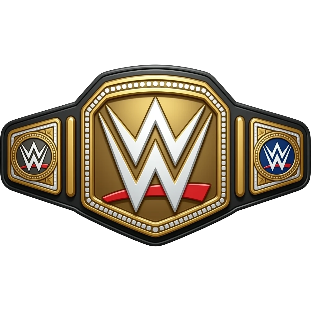 Give me a wwe belt emoji